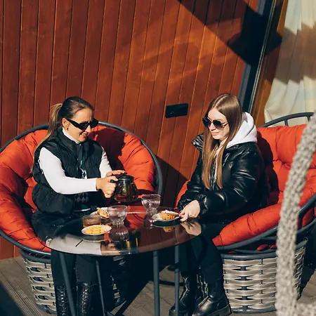 Busko а-фрейм Chalet Staryy Mizun