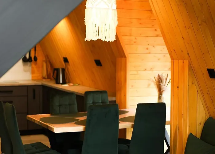 Chalet Busko а-фрейм *